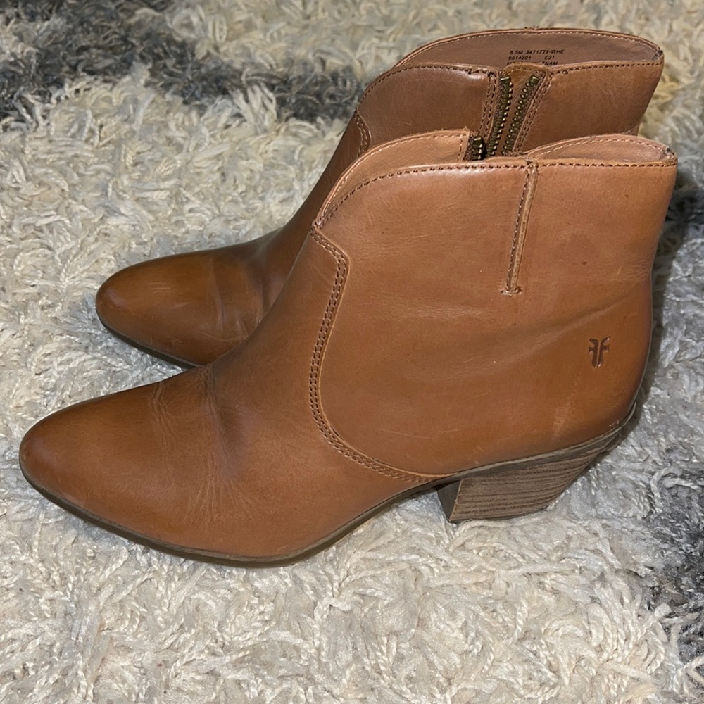 Frye - Leather Ankle Boots